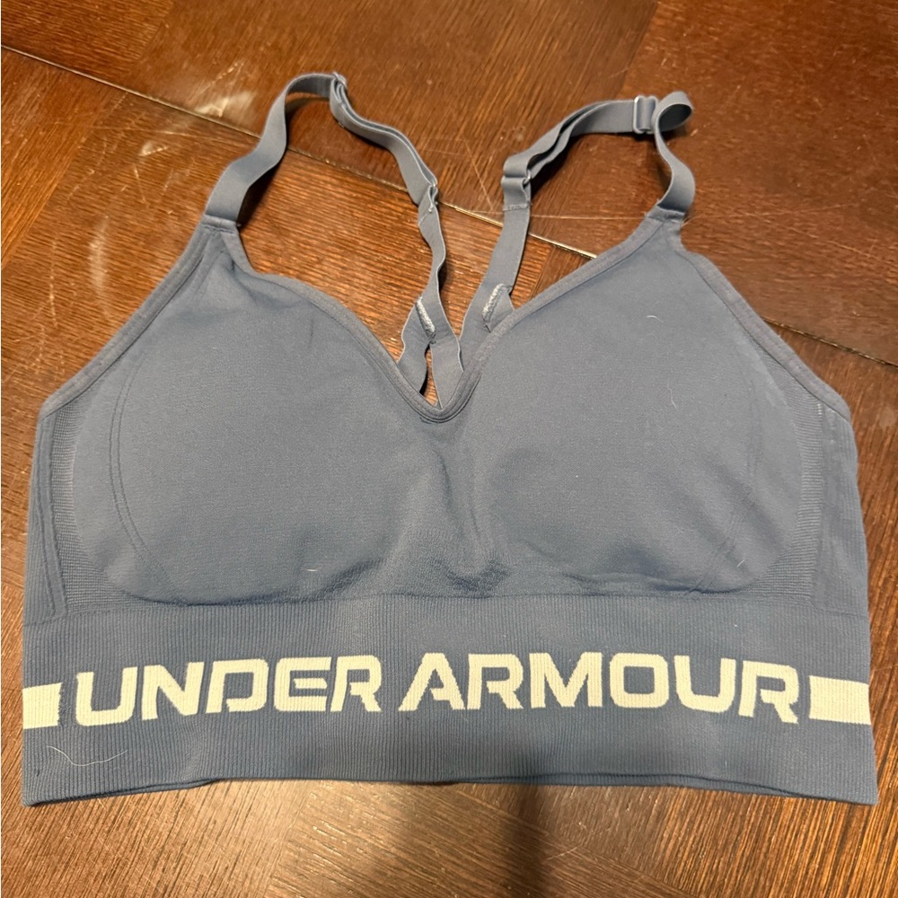 Under Armour Blue Sports Bra